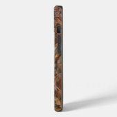 Deer Antler Buck Wild Deer Art Phone Case (Achterkant / Links)