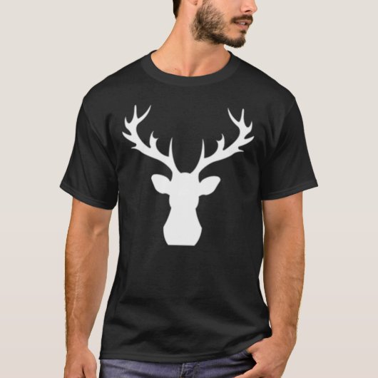 Deer antler Classic T-Shirt Copy (Voorkant)