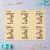 Deer Antler Funny Tissuepapier (Craft)