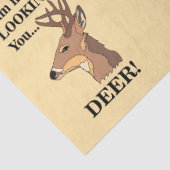 Deer Antler Funny Tissuepapier (Detail)