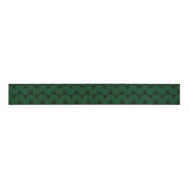 Deer Antler Green Grosgrain Lint