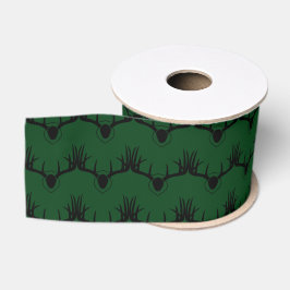 Deer Antler Green Grosgrain Lint