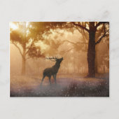 Deer Antler Meadow Briefkaart (Voorkant)