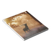 Deer Antler Meadow Notitieblok (Schuin)