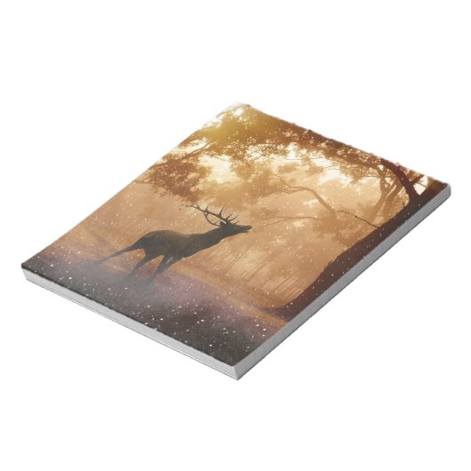 Deer Antler Meadow Notitieblok (Linkerzijde)