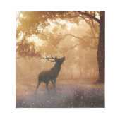 Deer Antler Meadow Notitieblok (Voorkant)