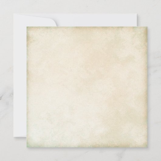 Deer Antler Southwestern Wedding Kaart (Achterkant)