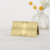 Deer Antlers Arrows Kerstgoud ID861 Plaatskaartje (Achterkant)