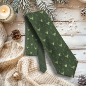 Deer Antlers Arrows kerstpatroon V2 Gr ID861 Stropdas