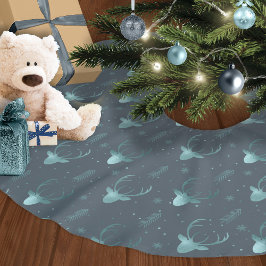 Deer Antlers Arrows kerstpatroon V2 Tl ID861 Kerstboom Rok