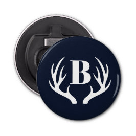 Deer Antlers  Button Flesopener