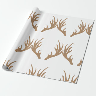 Deer Antlers Cadeaupapier