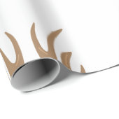 Deer Antlers Cadeaupapier (Rol Hoek)