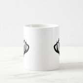 Deer Antlers Coffee Mok (Center)