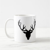 Deer antlers koffiemok (Links)