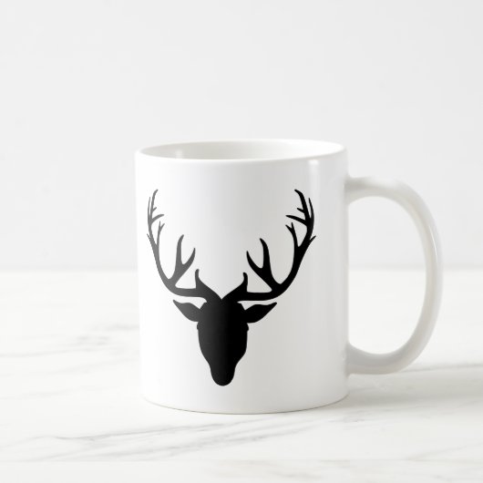 Deer antlers koffiemok (Rechts)