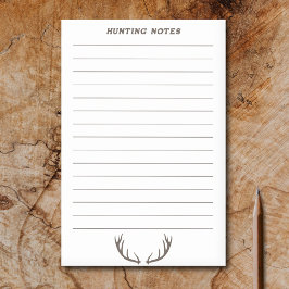 Deer Antlers Post-it® Notes