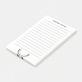Deer Antlers Post-it® Notes (Schuin)