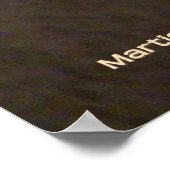 Deer Antlers Poster (Hoek)