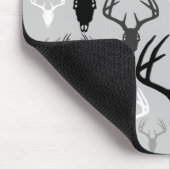 Deer Antlers Skull-patroon Muismat (Hoek)