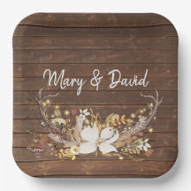 Deer Antlers Wedding Bouquet