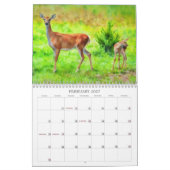 Deer Art Kalender (Feb 2027)