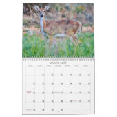 Deer Art Kalender (Mar 2027)