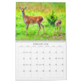 Deer Art Kalender (Feb 2026)