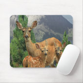 Deer art muismat (Met muis)