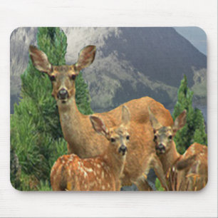 Deer art muismat