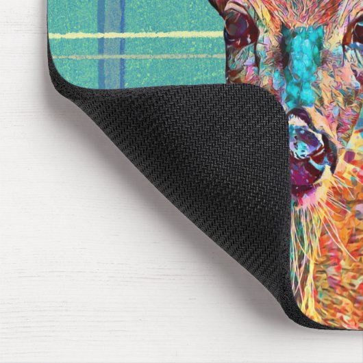 Deer Art  Muismat (Hoek)