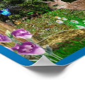 Deer art poster (Hoek)