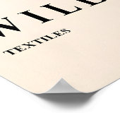 Deer Art Print William Morris Style, Botanical (Hoek)