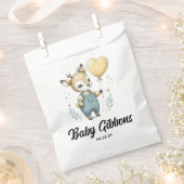 Deer Baby shower Bedankzakje (Geknipt)