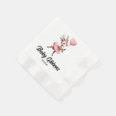 Deer Baby shower Servet (Hoek)