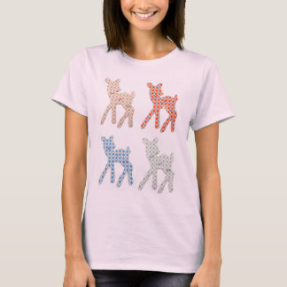 Deer baby t-shirt