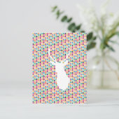 Deer_Back.jpg Briefkaart (Staand voorkant)