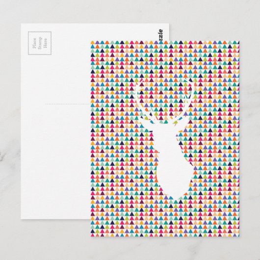 Deer_Back.jpg Briefkaart (Voorkant / Achterkant)