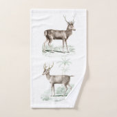 Deer Bad Handdoek (Handdoek)