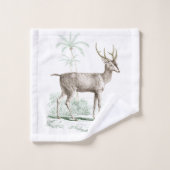 Deer Bad Handdoek (Wasdoekje)