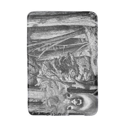 Deer Badmat (Voorkant Verticaal)