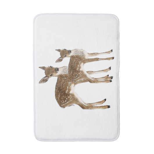 Deer Badmat (Voorkant Verticaal)