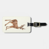 Deer Bagagelabel (Voorkant horizontaal)