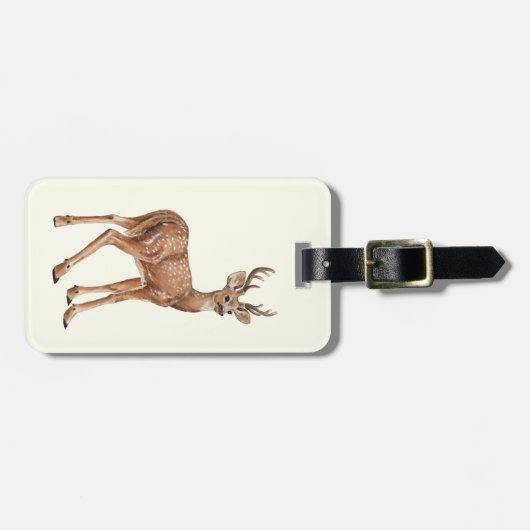 Deer Bagagelabel (Voorkant horizontaal)