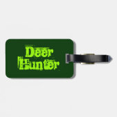 Deer Bagagelabel (Achterkant horizontaal)