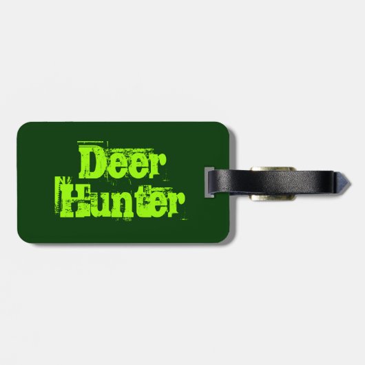 Deer Bagagelabel (Achterkant horizontaal)