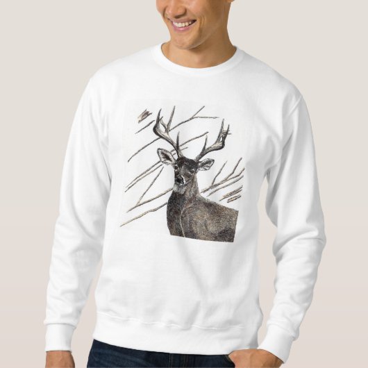 Deer Basic Sweatshirt (Voorkant)