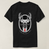 Deer Beard Suit BLK T-shirt (Design voorkant)