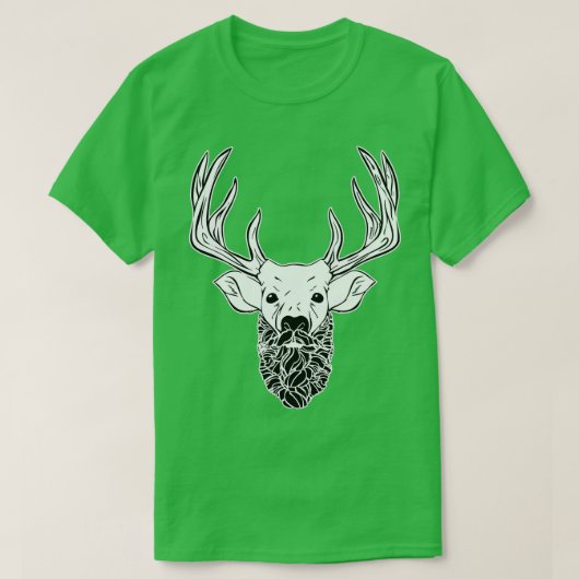 Deer Beard T-shirt (Design voorkant)