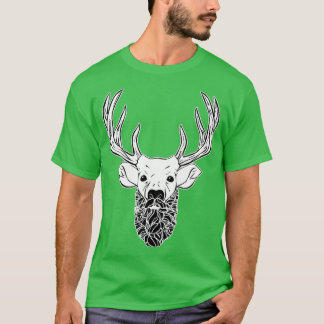 Deer Beard T-shirt